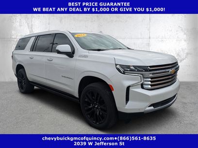 Used 2024 Chevrolet Suburban High Country