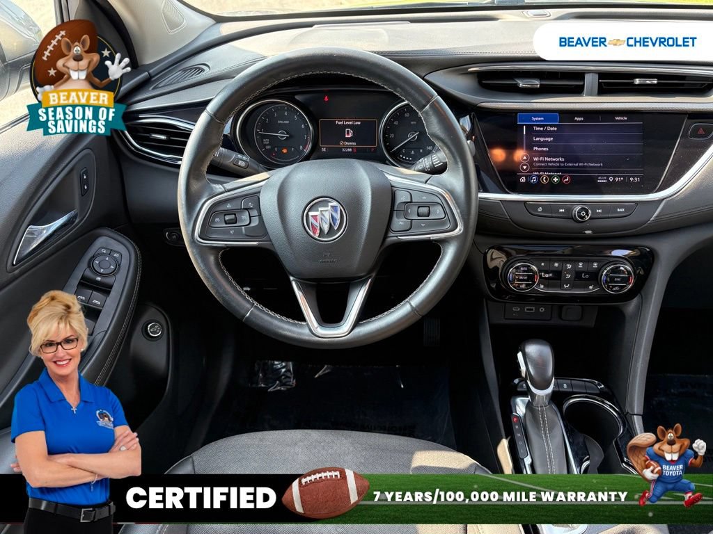 Used 2023 Buick Encore GX Select w/ Experience Buick Package FWD image 16