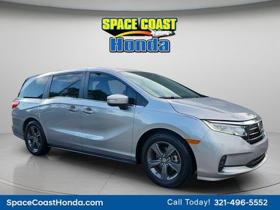 Certified 2021 Honda Odyssey EX