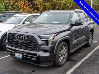 Used 2025 Toyota Sequoia 1794 Edition