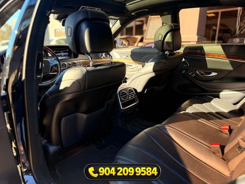 Used 2017 Mercedes-Benz S 550 Sedan image 36