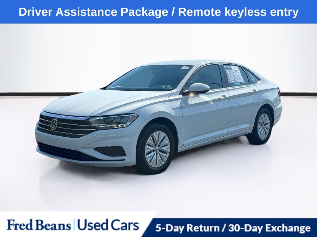 Used 2019 Volkswagen Jetta S w/ Driver Assistance Package FWD image 3