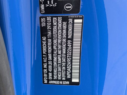 Certified 2026 Porsche 911 Carrera GTS image 26