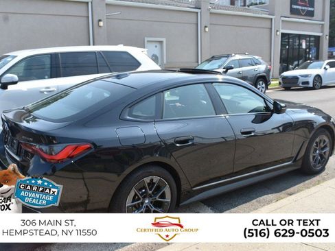 Used 2023 BMW i4 eDrive35 w/ Premium Package RWD image 5