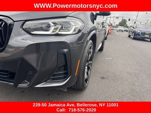 Used 2023 BMW X4 M40i AWD/4WD image 13