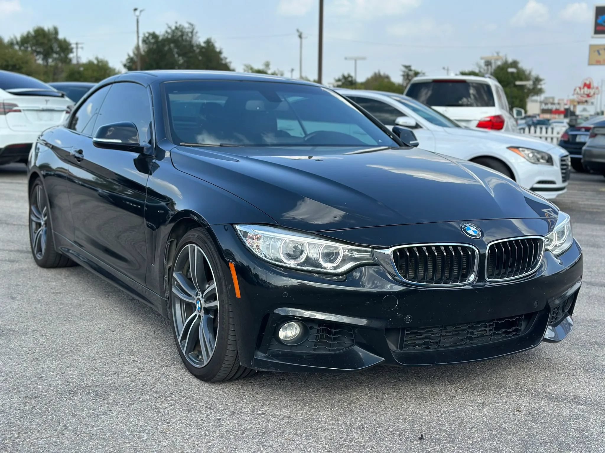 Used 2015 BMW 435i Convertible RWD image 7