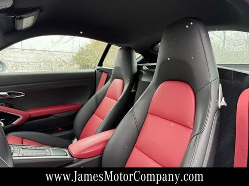 Used 2024 Porsche 718 Cayman w/ Premium Package RWD image 16