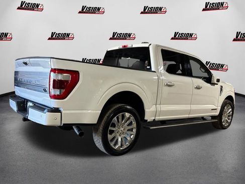Used 2021 Ford F150 Limited AWD/4WD image 5