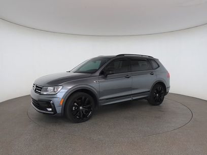 Used 2021 Volkswagen Tiguan SE R-Line w/ 3rd Row Seat Package