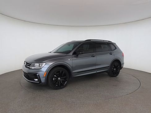 Used 2021 Volkswagen Tiguan SE R-Line w/ 3rd Row Seat Package AWD/4WD image 4