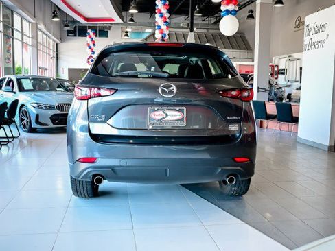 Used 2022 MAZDA CX-5 AWD 2.5 S w/ Premium Package image 6