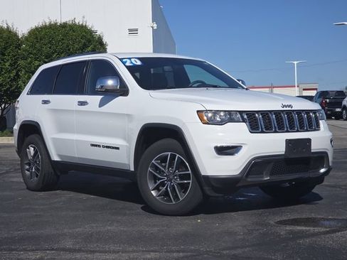 Used 2020 Jeep Grand Cherokee Limited w/ Luxury Group II AWD/4WD image 2
