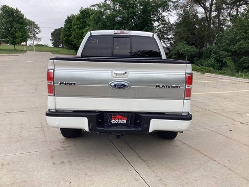 Used 2013 Ford F150 Platinum AWD/4WD image 5