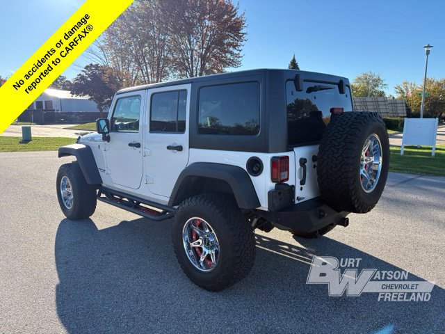 Used 2018 Jeep Wrangler Unlimited Rubicon w/ Cold Weather Group AWD/4WD image 4