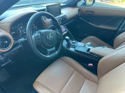 Certified 2025 Lexus IS 300 F Sport
