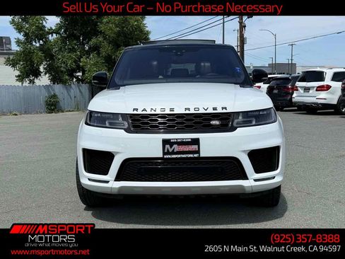 Used 2019 Land Rover Range Rover Sport HST AWD/4WD image 2