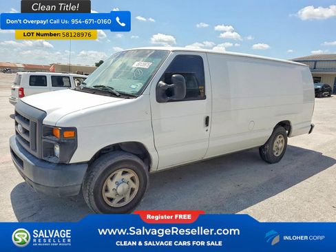 Used 2013 Ford E-250 and Econoline 250 Extended w/ PWR Group RWD image 1