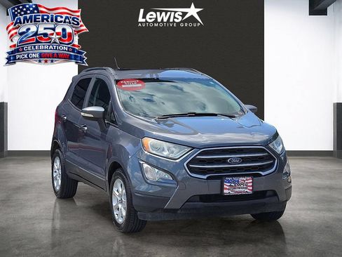 Used 2019 Ford EcoSport SE FWD image 6