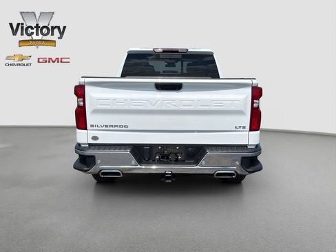 Used 2025 Chevrolet Silverado 1500 LTZ w/ Z71 Off-Road Package AWD/4WD image 5