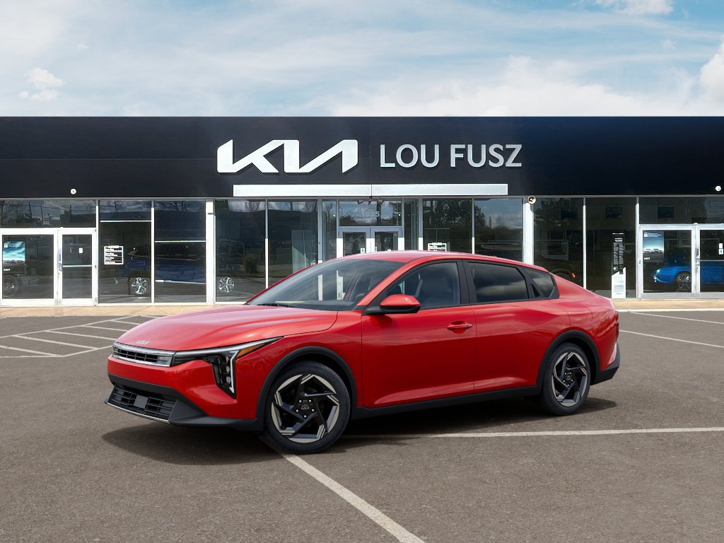 New 2026 Kia K4 EX FWD image 3