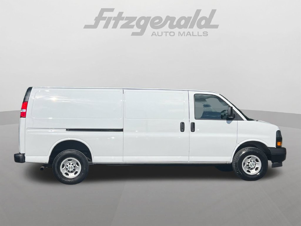 Used 2023 Chevrolet Express 2500 Extended w/ Driver Convenience Package RWD image 3