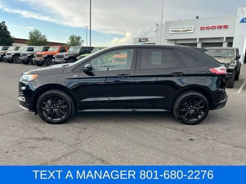 Used 2023 Ford Edge ST-Line w/ Class II Trailer Tow Package AWD/4WD image 2