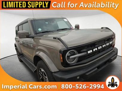 Used 2025 Ford Bronco Outer Banks