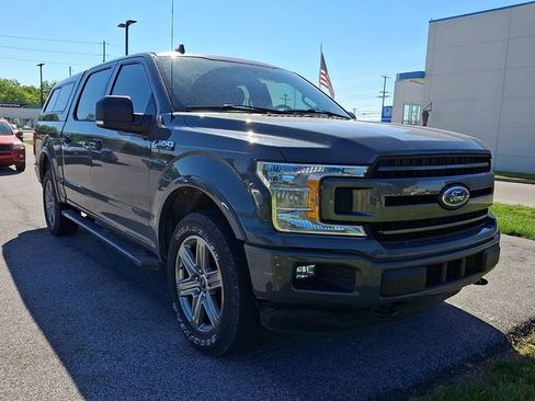 Used 2018 Ford F150 XLT w/ Equipment Group 302A Luxury AWD/4WD image 1