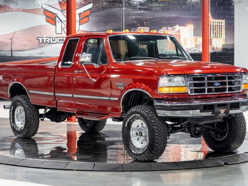 Used 1997 Ford F250 4x4 SuperCab Heavy Duty image 19