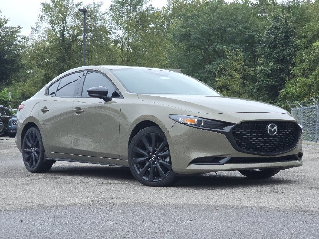 Used 2024 MAZDA MAZDA3 s AWD/4WD image 1