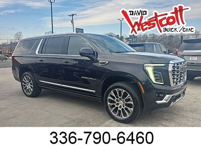 Used 2026 GMC Yukon XL Denali w/ Sun & Power Step Package
