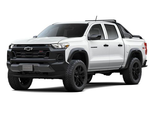 New 2025 Chevrolet Colorado Trail Boss w/ Midnight Edition image 59