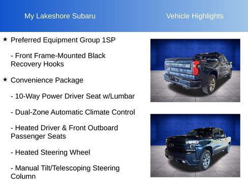 Used 2020 Chevrolet Silverado 1500 RST image 15