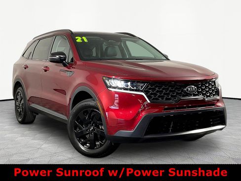 Used 2021 Kia Sorento S w/ Panoramic Sunroof Package AWD/4WD image 3