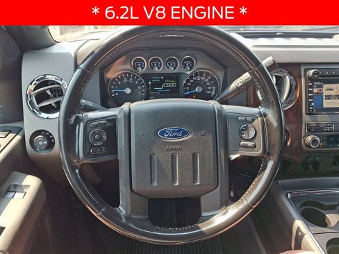 Used 2012 Ford F350 Lariat w/ Lariat Interior Pkg AWD/4WD image 18