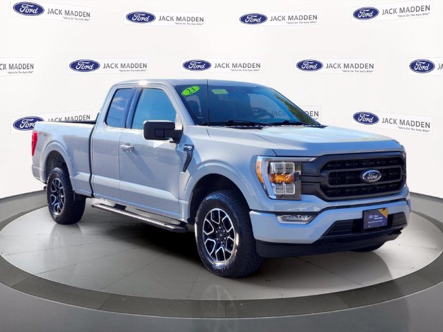 Used 2023 Ford F150 XLT w/ Equipment Group 302A High AWD/4WD image 7