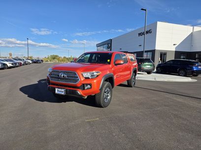 Used 2017 Toyota Tacoma TRD Off-Road