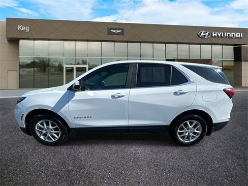 Used 2023 Chevrolet Equinox LT w/ LPO, Floor Liner Package image 8