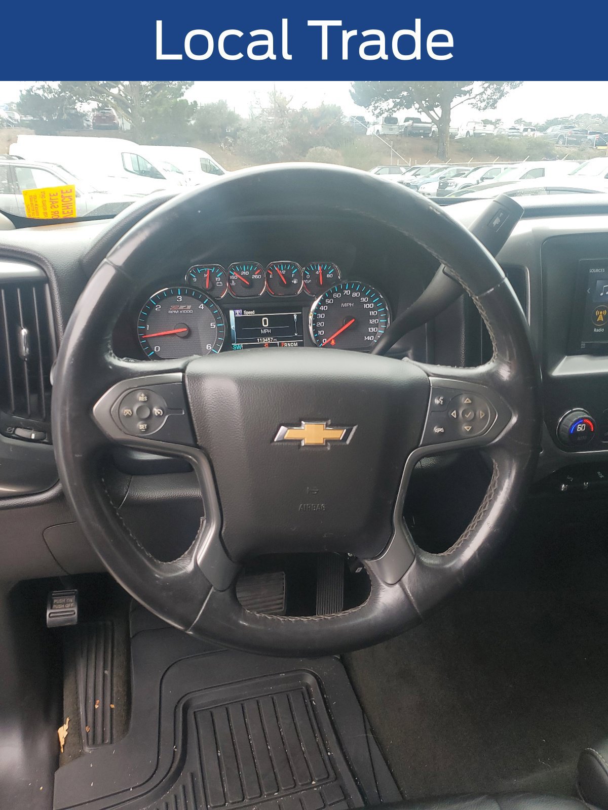 Used 2016 Chevrolet Silverado 1500 LT w/ All Star Edition AWD/4WD image 15