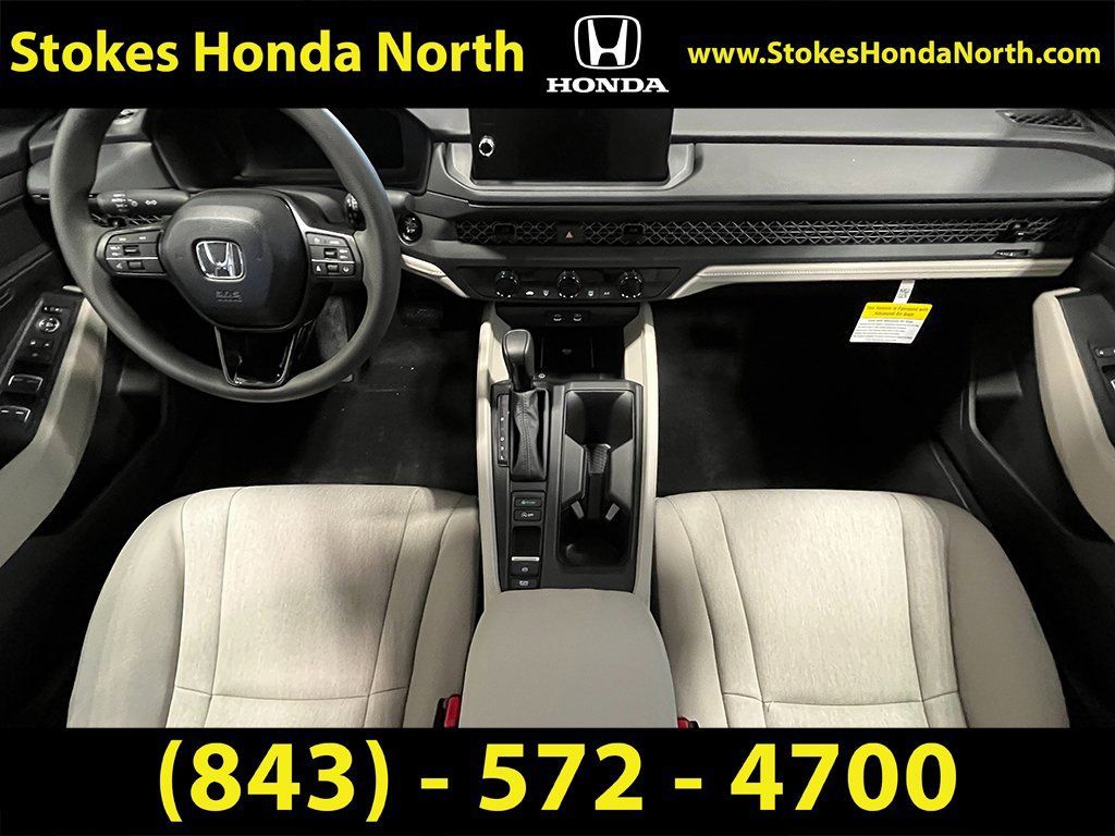 New 2026 Honda Accord LX image 23