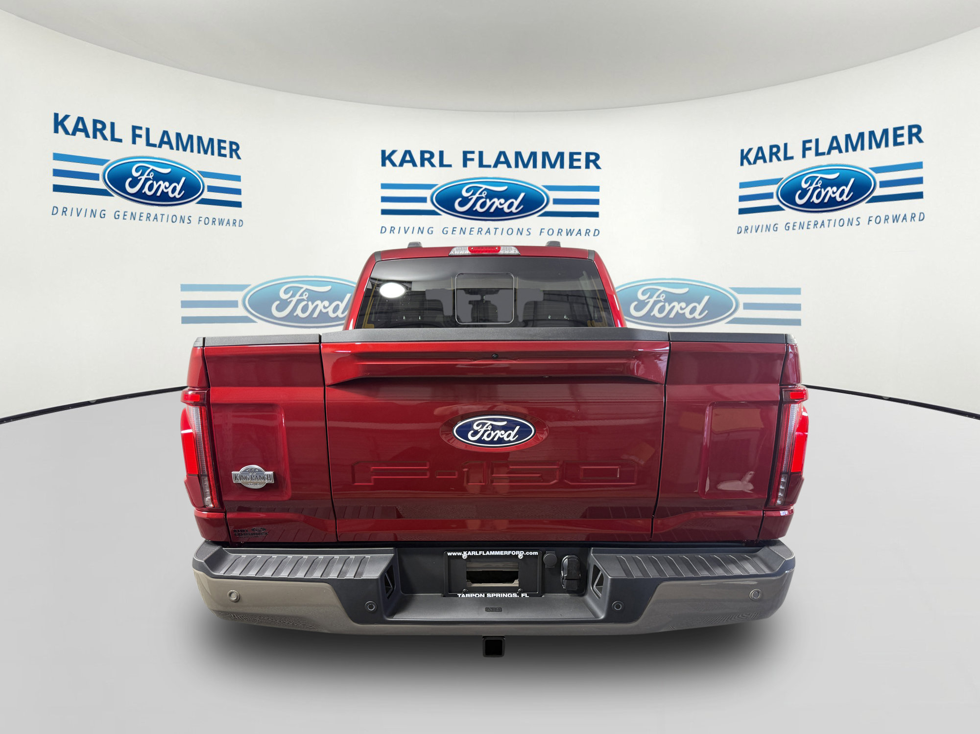 New 2026 Ford F150 King Ranch w/ Equipment Group 601A High AWD/4WD image 4