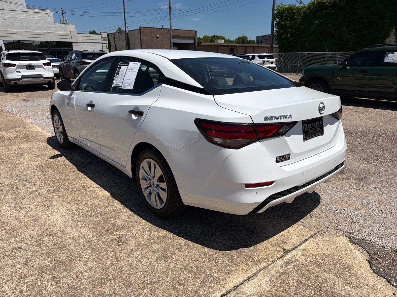 Used 2025 Nissan Sentra S FWD image 4