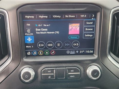 Used 2021 GMC Sierra 1500 AT4 w/ AT4 Premium Package image 16