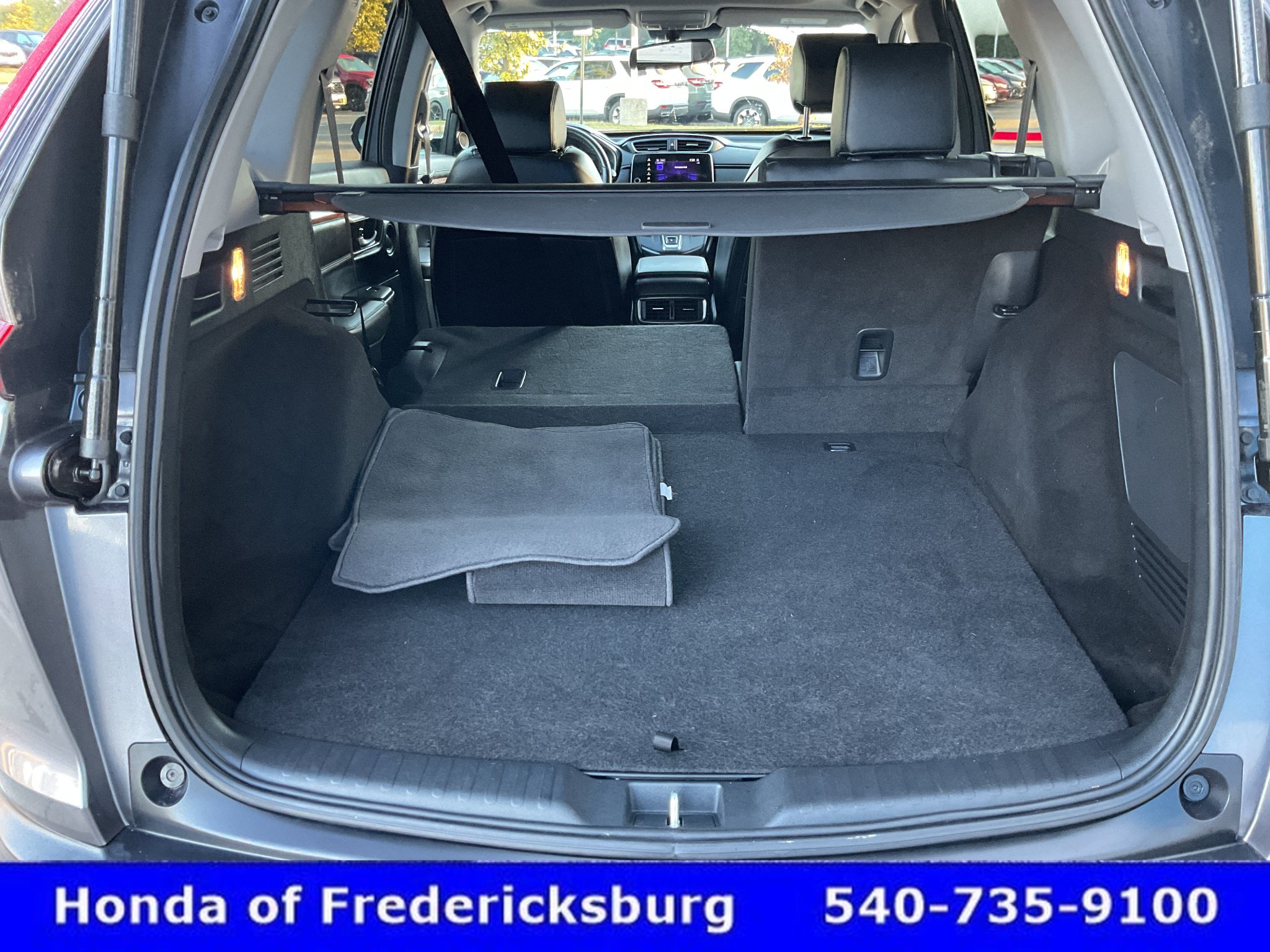Certified 2021 Honda CR-V Touring image 23