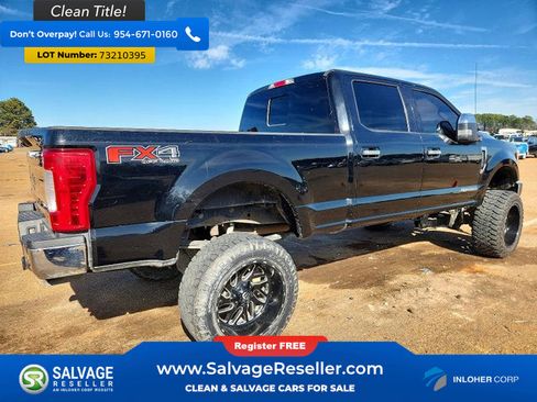 Used 2017 Ford F250 Lariat w/ Lariat Ultimate Package image 4
