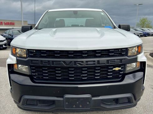 Used 2020 Chevrolet Silverado 1500 W/T w/ WT Fleet Convenience Package image 8