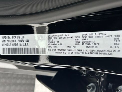 New 2026 RAM 1500 Big Horn AWD/4WD image 23