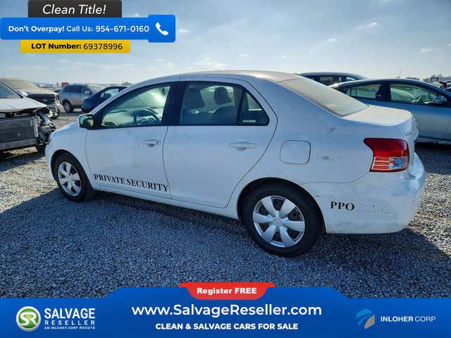Used 2007 Toyota Yaris Sedan FWD image 3