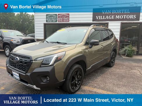 Used 2022 Subaru Forester Wilderness AWD/4WD image 1
