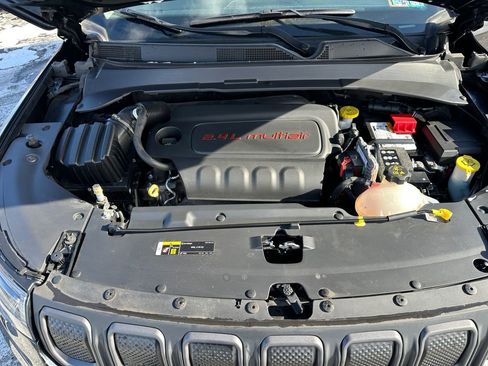 Used 2022 Jeep Compass Trailhawk w/ Sun and Sound Group image 27